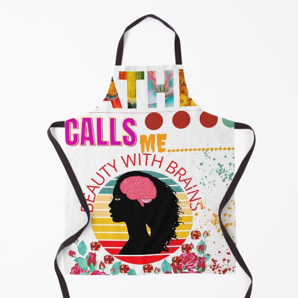 Item preview, Father calls me beauty with brains designed and sold by IBOtshirt.