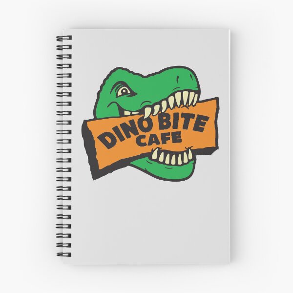 Item preview, Dino Bite Cafe designed and sold by lazerwolfx.