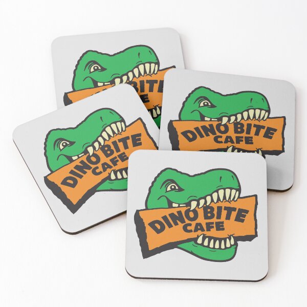 Item preview, Dino Bite Cafe designed and sold by lazerwolfx.