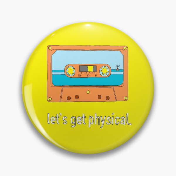 Item preview, Let's Get Physical with Cassette Tapes designed and sold by nicholastronaut.