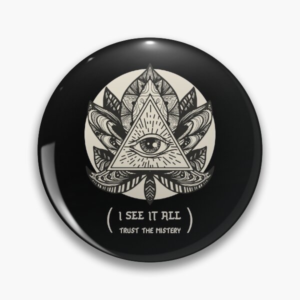 Item preview, Illuminati - I See It All designed and sold by Vastraya.