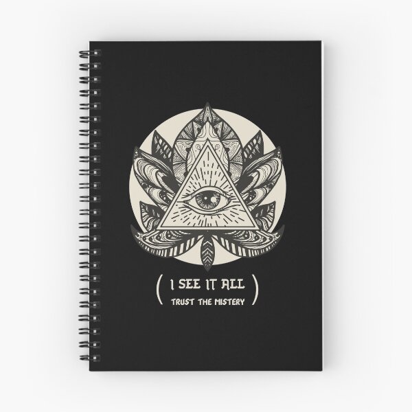 Item preview, Illuminati - I See It All designed and sold by Vastraya.
