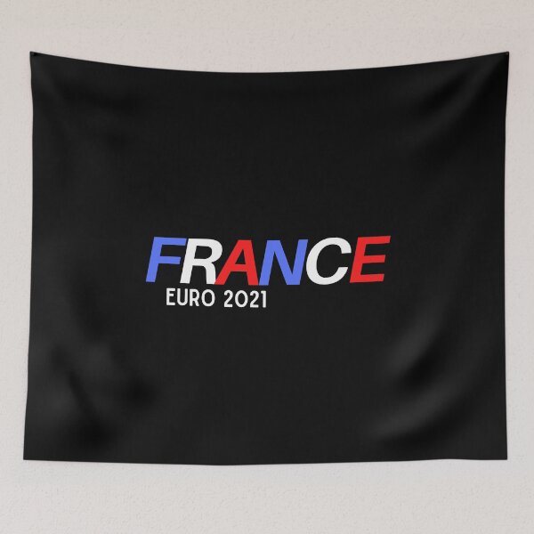 Aperçu de l'œuvre France euro 2021 ! Cadeau euro 2021 créée et vendue par TeeJfm.