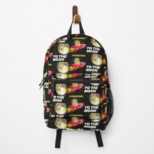 Item preview, DOGECOIN TO THE MOON designed and sold by freshmemes.