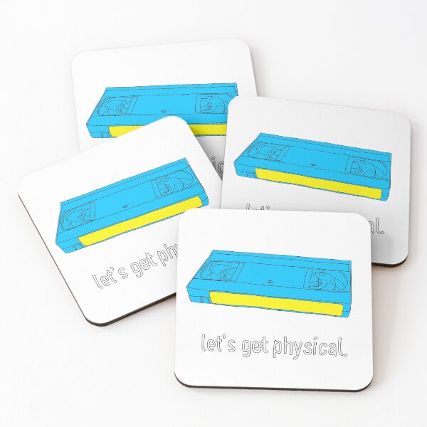 Item preview, Let's Get Physical with VHS Tapes designed and sold by nicholastronaut.