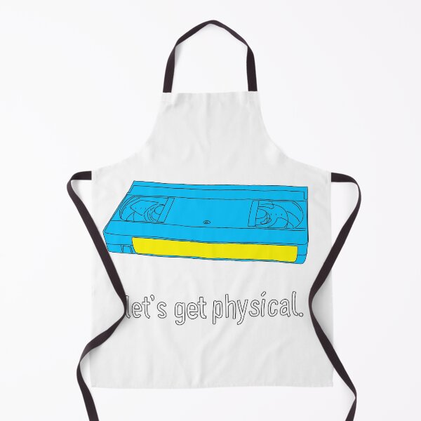 Item preview, Let's Get Physical with VHS Tapes designed and sold by nicholastronaut.