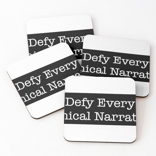 Item preview, Defy Every Cynical Narrative  designed and sold by pagesuponpaige.