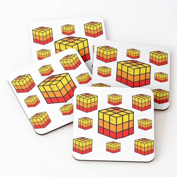 Item preview, Cubes by viren and Alex designed and sold by Barktoonz.