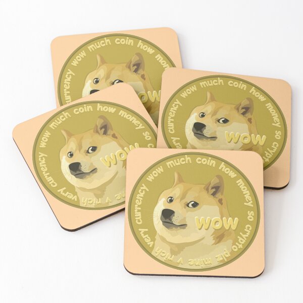 Item preview, Doge Coin designed and sold by freshmemes.