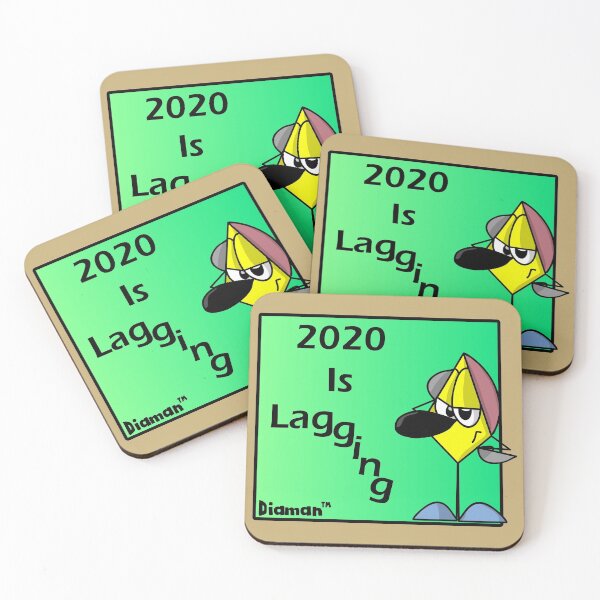 Item preview, 2020 Is Lag...g...i...n...g - Diaman Edition designed and sold by MrE1994.