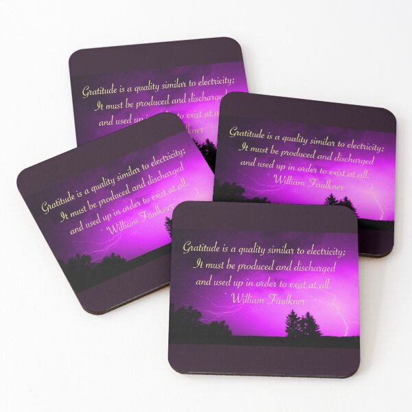 Item preview, Gratitude and Electricity designed and sold by Emilyromrell.