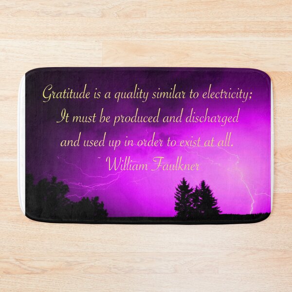Item preview, Gratitude and Electricity designed and sold by Emilyromrell.