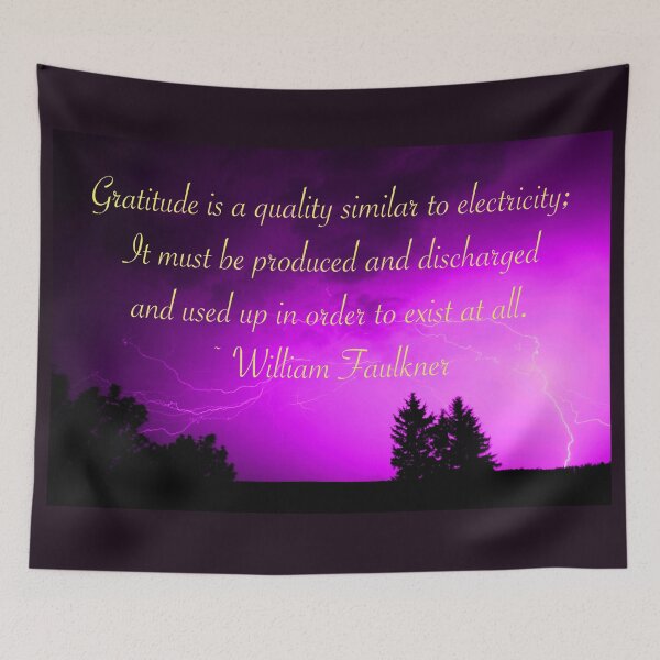 Item preview, Gratitude and Electricity designed and sold by Emilyromrell.