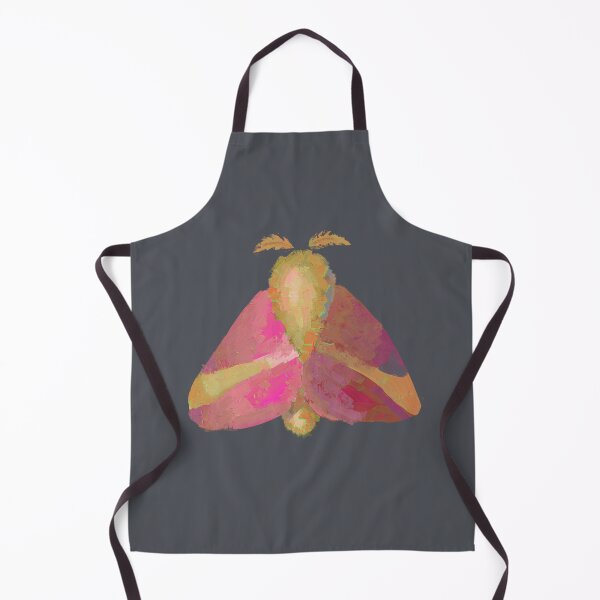 Item preview, Rosy Maple Moth Painting designed and sold by ElliotKay.