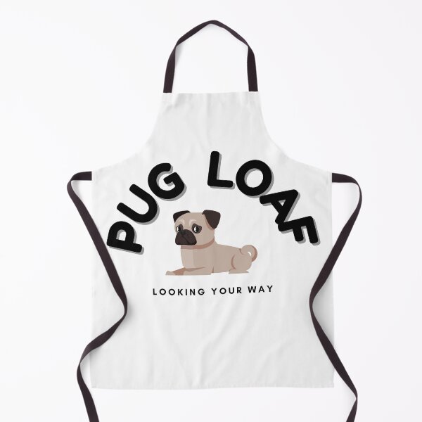 Item preview, Pug Loaf cute print sticker designed and sold by ThousandAutumns.