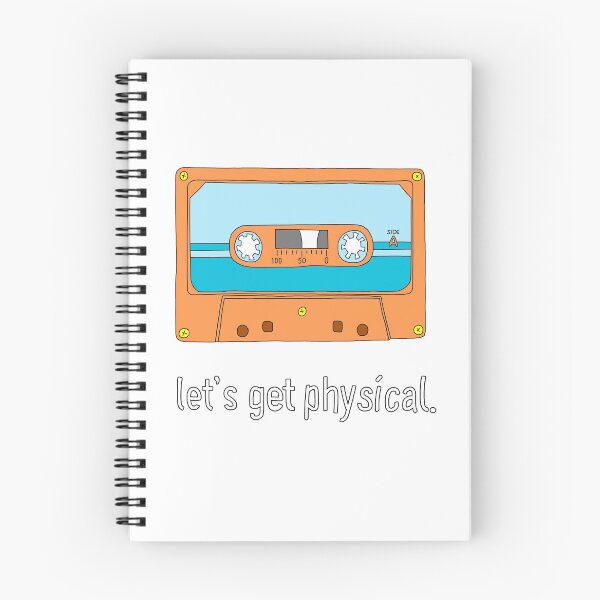 Item preview, Let's Get Physical with Cassette Tapes designed and sold by nicholastronaut.