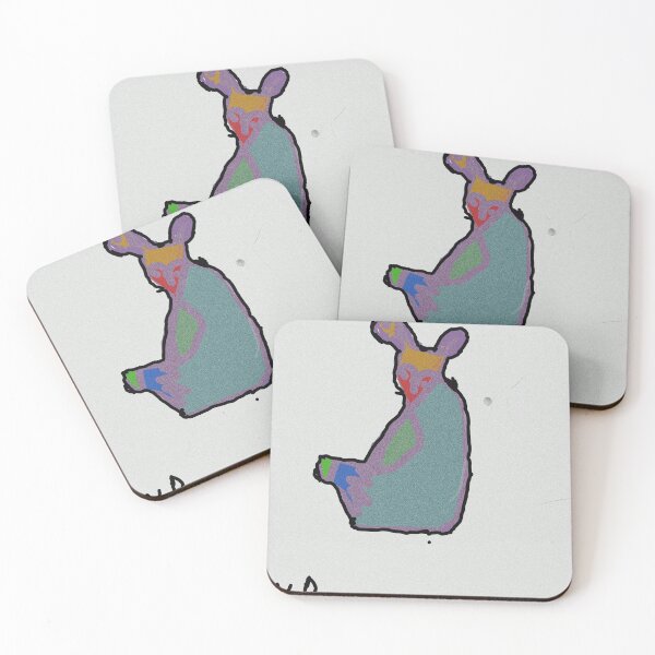 Item preview, Kangaroo by viren designed and sold by Barktoonz.