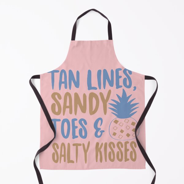 Item preview, TAN LINES SANDY TOES AND SALTY KISSES designed and sold by Remorem.