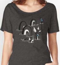 Just keep swimming Women's Relaxed Fit T-Shirt