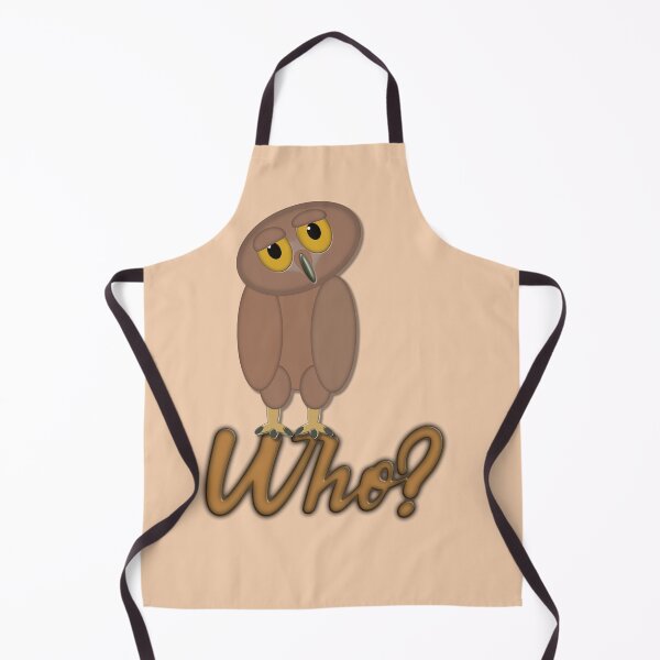 Item preview, Who Owl (Word On Light Brown) designed and sold by AbsurdlyEpic.