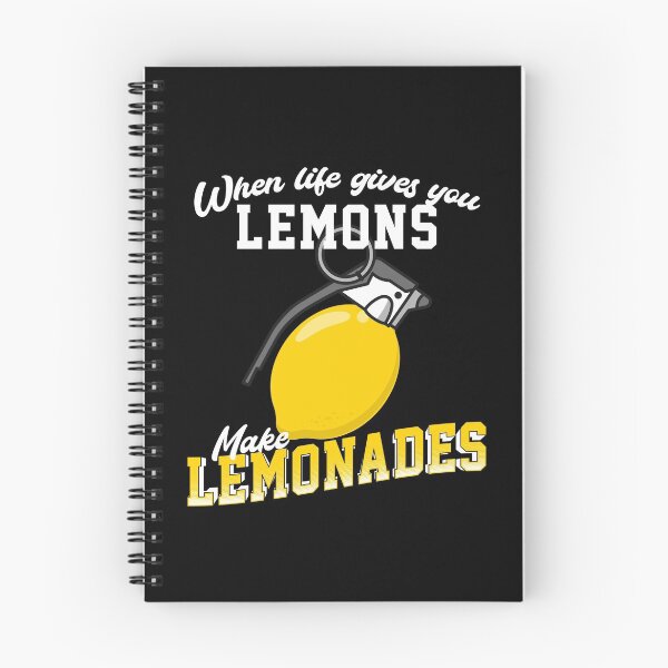 Item preview, Cuando la vida te da limones, haz limonadas designed and sold by ROBO MEGA.