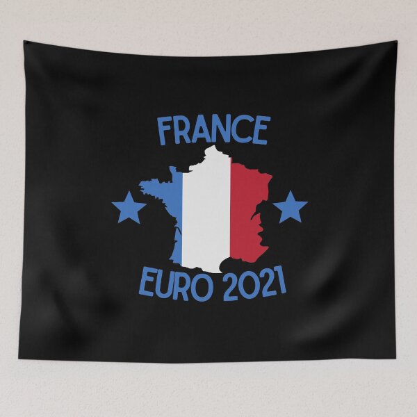 Aperçu de l'œuvre France euro 2021 ! Cadeau euro 2021 créée et vendue par TeeJfm.