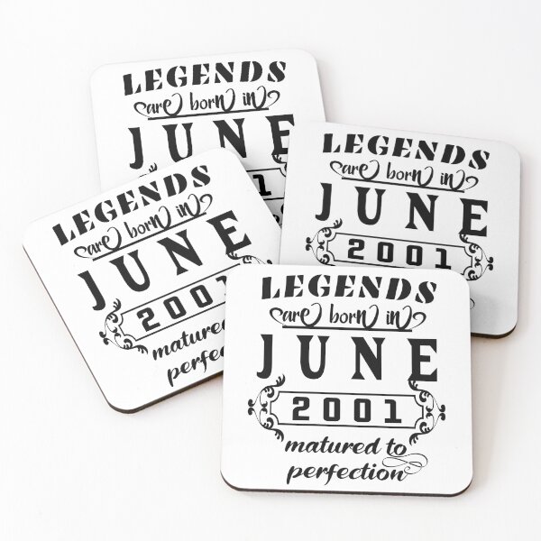 Item preview, June 2001 20th birthday gift legend designed and sold by shurikaner.