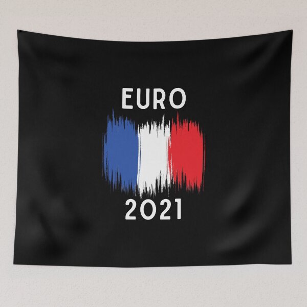 Aperçu de l'œuvre Euro 2021 ! Cadeau euro 2021 créée et vendue par TeeJfm.
