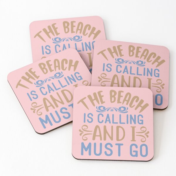Item preview, THE BEACH IS CALLING AND I MUST GO designed and sold by Remorem.