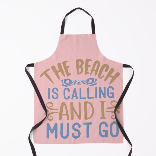 Item preview, THE BEACH IS CALLING AND I MUST GO designed and sold by Remorem.