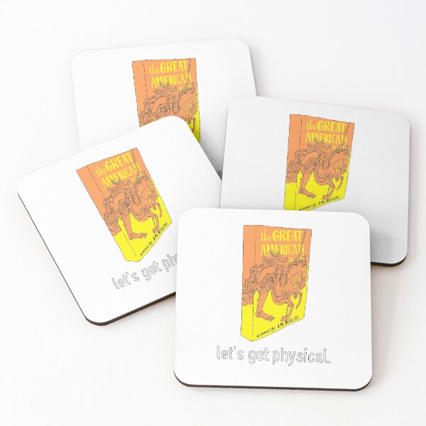 Item preview, Let's Get Physical with Books designed and sold by nicholastronaut.
