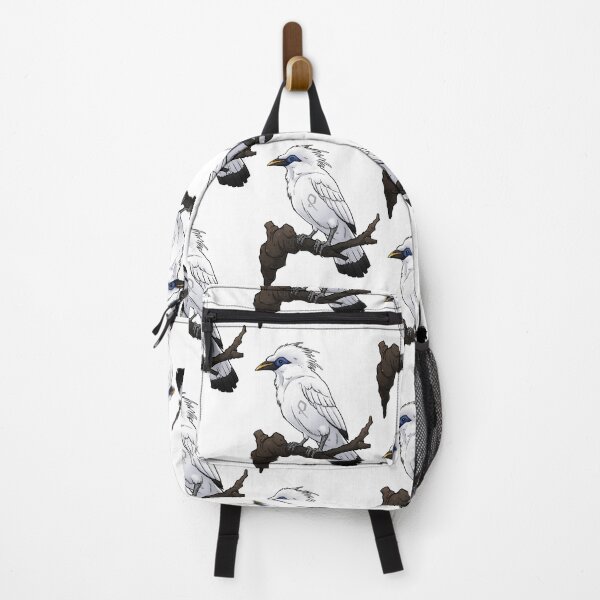 Item preview, White Bird Endemic Balinese Mynah Artwork Drawing Illustration designed and sold by Gabrielptdedi.
