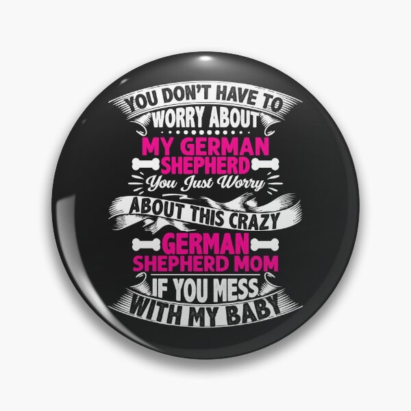 Item preview, German Shepherd Mom designed and sold by GSDWorld.