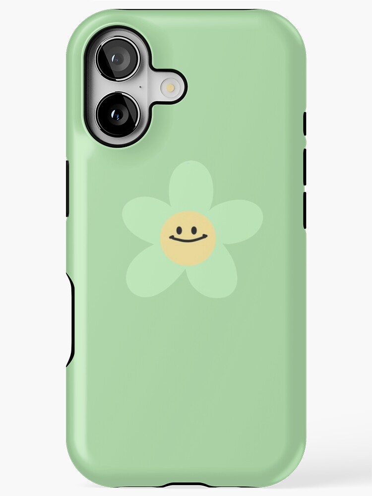 green kidcore flower iPhone Case for Sale by renmei-studios