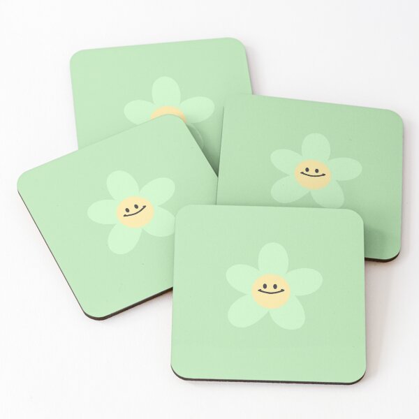 Item preview, green kidcore flower  designed and sold by renmei-studios.