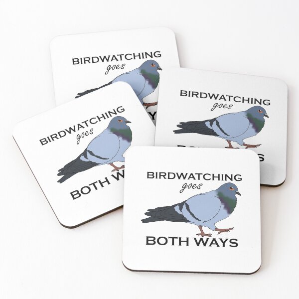 Item preview, Birdwatching Goes Both Ways designed and sold by PigeonMac.