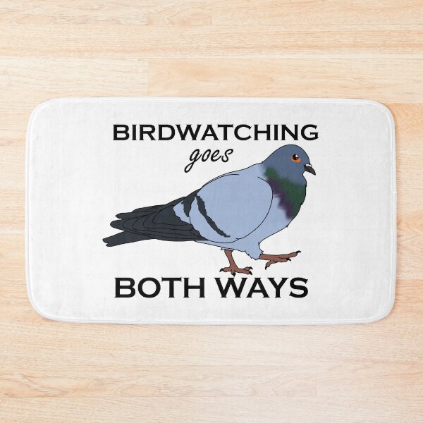 Item preview, Birdwatching Goes Both Ways designed and sold by PigeonMac.