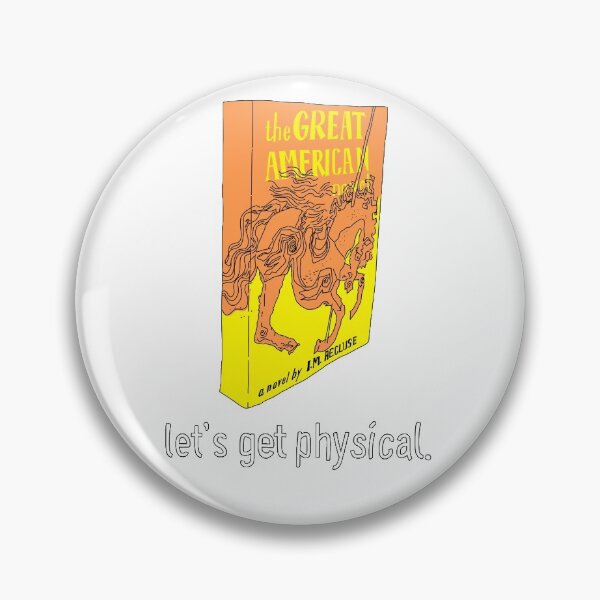 Item preview, Let's Get Physical with Books designed and sold by nicholastronaut.