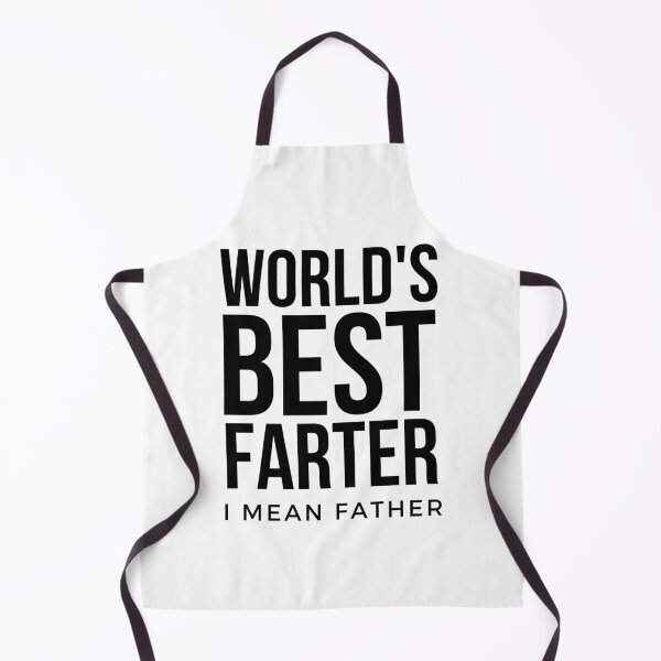 Item preview, Dad jokes,Funny Shirt for Dads, World's Best Farter, I Mean Father T-Shirt designed and sold by atichot5.