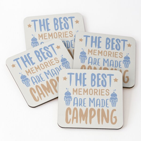 Item preview, THE BEST MEMORIES ARE MADE CAMPING designed and sold by Remorem.