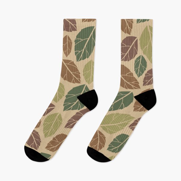 Item preview, Vintage Color Leaves Pattern  designed and sold by StoneColdMovies.