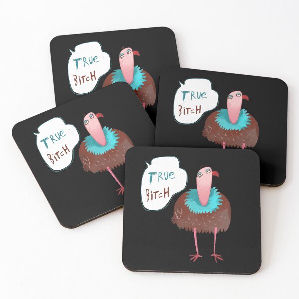 Item preview, True Bitch -funny vulture gift for the proud bitch in your life designed and sold by BRtisticDesigns.