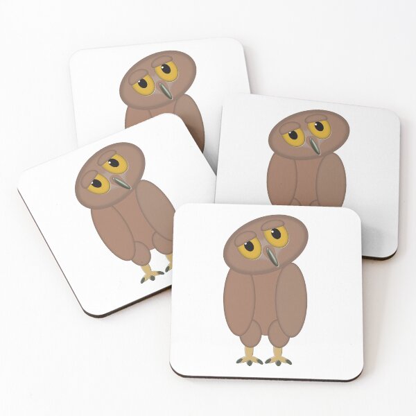 Item preview, Who Owl (No Words On White) designed and sold by AbsurdlyEpic.