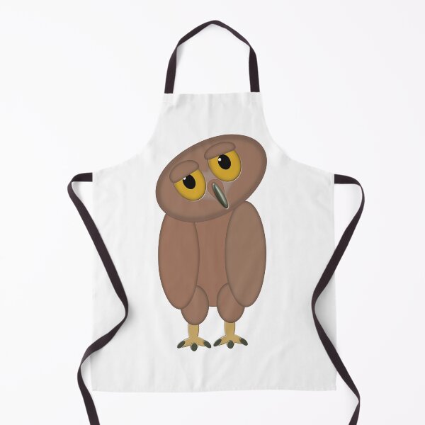 Item preview, Who Owl (No Words On White) designed and sold by AbsurdlyEpic.