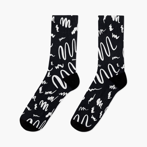 Item preview, Black and white line pattern  designed and sold by Tanuja  Sharma.