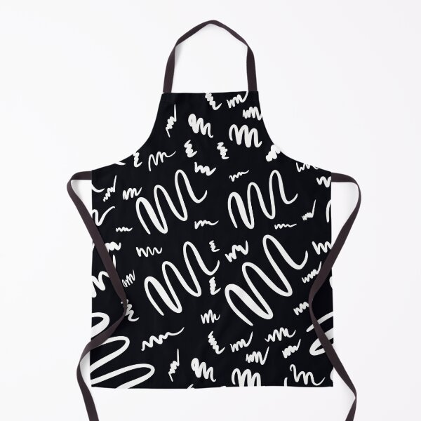 Item preview, Black and white line pattern  designed and sold by Tanuja  Sharma.