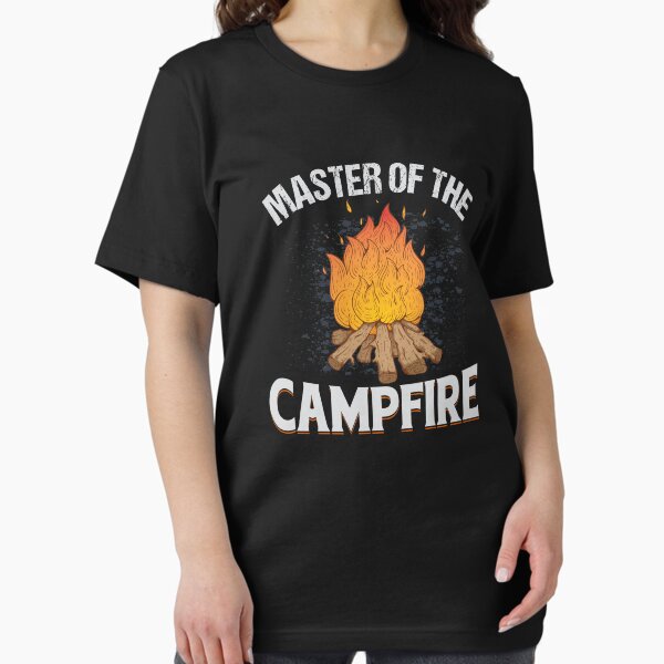 Item preview, Master of the Campfire-Father's Day gift idea for men & women who camp designed and sold by BRtisticDesigns.