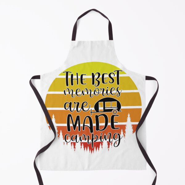 Item preview, Camping - The Best Moments Are Made Camping Sunset Retro designed and sold by onjcdesign.
