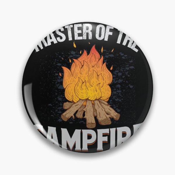 Item preview, Master of the Campfire-Father's Day gift idea for men & women who camp designed and sold by BRtisticDesigns.
