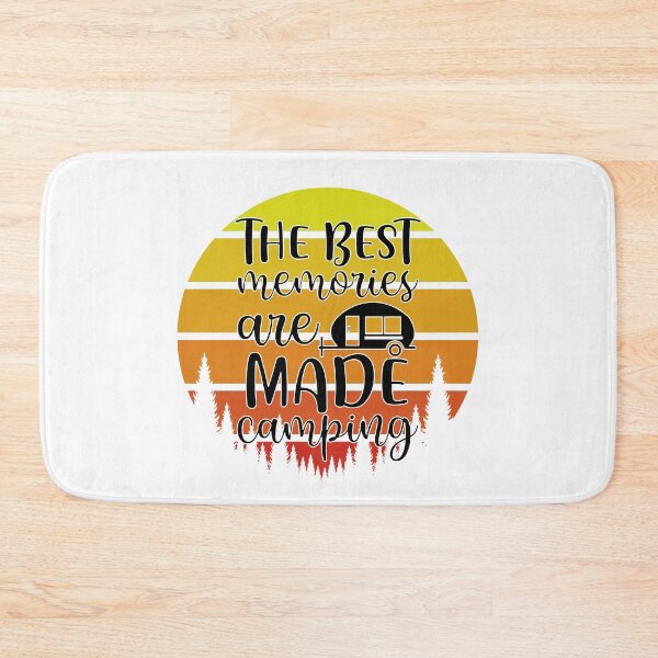 Item preview, Camping - The Best Moments Are Made Camping Sunset Retro  designed and sold by onjcdesign.